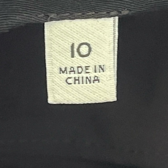 Aritzia Babaton Classic Black Women's wide leg trousers pants size 10 - Picture 6 of 7